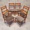 French Chairs, 1960s, Set of 6 2