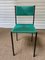 Green Pallis 150 Chair by Giandomenico Belotti for Alias, 1950s, Set of 6 1