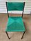 Green Pallis 150 Chair by Giandomenico Belotti for Alias, 1950s, Set of 6 7