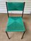 Grüner Pallis 150 Stuhl von Giandomenico Belotti für Alias, 1950er, 6er Set 7