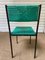 Green Pallis 150 Chair by Giandomenico Belotti for Alias, 1950s, Set of 6 5