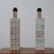 Mid-Century Italian Geometric Marble Table Lamps, Set of 2 1