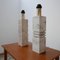 Mid-Century Italian Geometric Marble Table Lamps, Set of 2 9