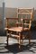 Italian Chairs in Bamboo and Brass Italy, 1950s, Set of 2 4