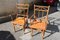 Chaises en Bambou et Laiton, Italie, 1950s, Set de 2 2