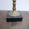 Antique Brass Desk Top Lantern, Image 3