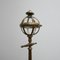 Antique Brass Desk Top Lantern, Image 6