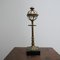 Antique Brass Desk Top Lantern, Image 2