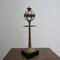 Antique Brass Desk Top Lantern 1