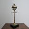 Antique Brass Desk Top Lantern, Image 1