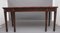 Large Early 20th Century Mahogany Serving Table 1