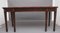 Large Early 20th Century Mahogany Serving Table, Image 1