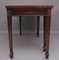 Large Early 20th Century Mahogany Serving Table 8