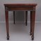 Large Early 20th Century Mahogany Serving Table, Image 8