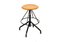 Industrial Swedish Stool, 1960 1