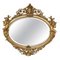 Large Antique French Giltwood Mirror 1