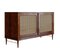 Sideboard in Cognac and Rattan — Medium by Lind + Almond for Jönsson Inventar, Image 1