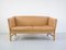 2-Seater Sofa Model OW 602 by Ole Wanscher for Carl Hansen & Søn, Denmark, Image 1