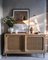 Sideboard in Natural Oak and Rattan — Medium by Lind + Almond for Jönsson Inventar 5