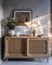Sideboard in Natural Oak and Rattan — Medium by Lind + Almond for Jönsson Inventar, Image 5