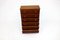 Swedish Teak Dresser Tallboy, 1950s, Image 6