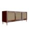 Sideboard in Cognac and Rattan — Extra Large by Lind + Almond for Jönsson Inventar 1