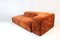 Large Space Age Italian Sofa by Nikol International 3