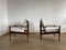 Scandinavian Teak Chairs by Greek Jalk, 1960s, Set of 2 14