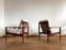Skandinavische Teak Stühle von Greek Jalk, 1960er, 2er Set 31