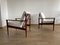 Chaises Scandinaves en Teck par Greek Jalk, 1960s, Set de 2 19