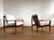 Scandinavian Teak Chairs by Greek Jalk, 1960s, Set of 2, Image 28