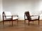Skandinavische Teak Stühle von Greek Jalk, 1960er, 2er Set 28