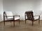 Skandinavische Teak Stühle von Greek Jalk, 1960er, 2er Set 11