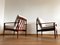 Scandinavian Teak Chairs by Greek Jalk, 1960s, Set of 2, Image 33