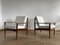 Chaises Scandinaves en Teck par Greek Jalk, 1960s, Set de 2 1