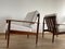 Chaises Scandinaves en Teck par Greek Jalk, 1960s, Set de 2 8