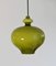 Olive Green Pendant Light by Hans Agne Jakobsson 2