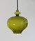 Olive Green Pendant Light by Hans Agne Jakobsson, Image 2