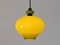 Lampe à Suspension Vert Olive par Hans Agne Jakobsson 3