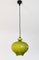 Olive Green Pendant Light by Hans Agne Jakobsson 5