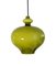 Olive Green Pendant Light by Hans Agne Jakobsson, Image 1