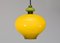 Olive Green Pendant Light by Hans Agne Jakobsson, Image 6