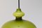 Olive Green Pendant Light by Hans Agne Jakobsson, Image 7
