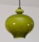 Olive Green Pendant Light by Hans Agne Jakobsson, Image 4
