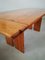 Brutalist Solid Pine Wood Table, 1970s 10