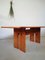 Brutalist Solid Pine Wood Table, 1970s, Image 11