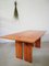 Brutalist Solid Pine Wood Table, 1970s 1