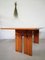 Brutalist Solid Pine Wood Table, 1970s, Image 8