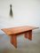 Brutalist Solid Pine Wood Table, 1970s, Image 12