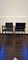 Rosewood Black Leather Luisa Chairs by Franco Albini for Poggi, 1955, Set of 2 4